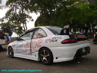 Putra Evolution bodykit