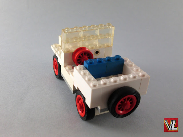 Set LEGO System 330 Jeep