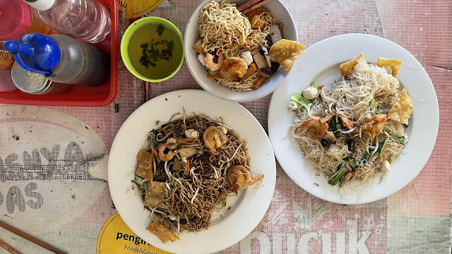 Wongtie, Kenikmatan dalam Semangkuk Mie