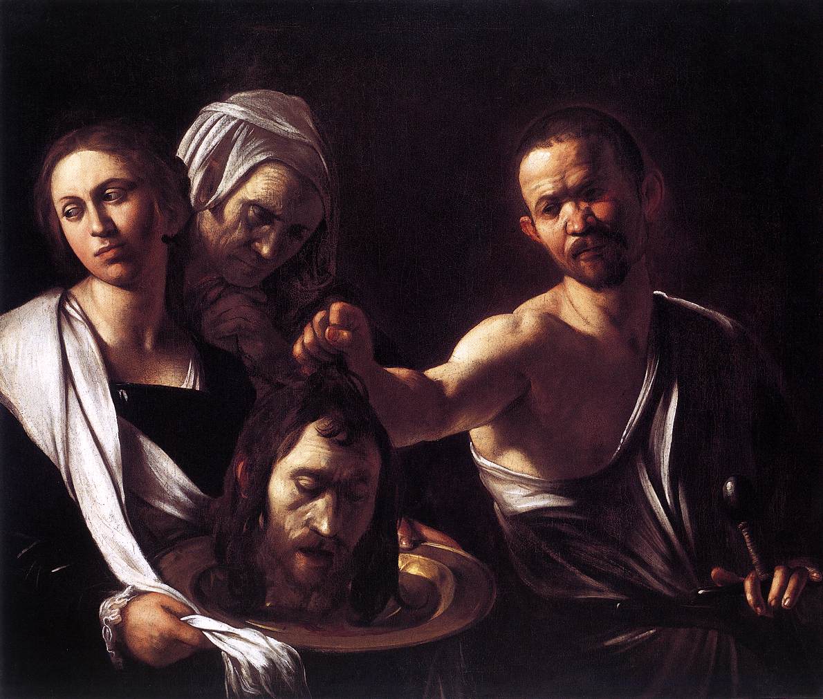 salome caravage painting