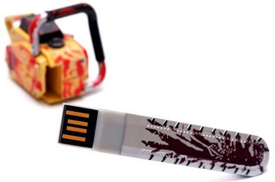 Biohazard 5 Chainsaw USB drive