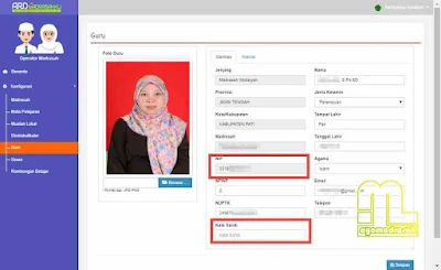 Sama sekali tidak sanggup login ke aplikasi ARD Madrasah Jika Tidak Bisa Login dan Lupa Password ARD