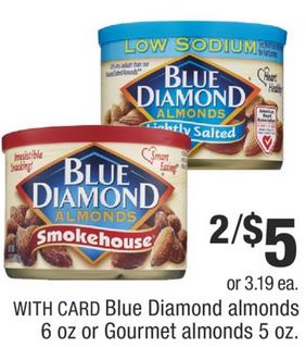 Blue Diamond Almond CVS Deal $0.31 12-15-12-21