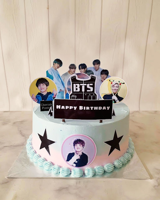 BTS Cake Photos