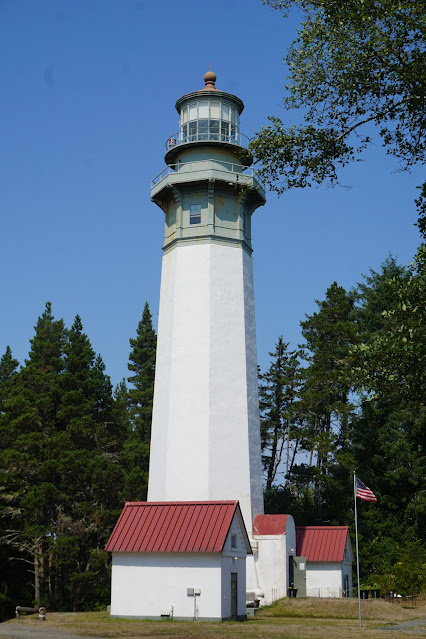 grays harbor lighthouse washington usa