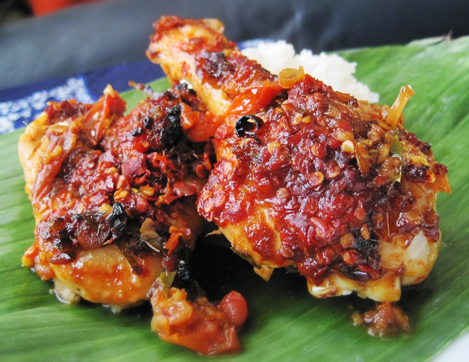 Resep Ayam Bumbu Bali Pedas  Aneka Resep dan Cara Masak