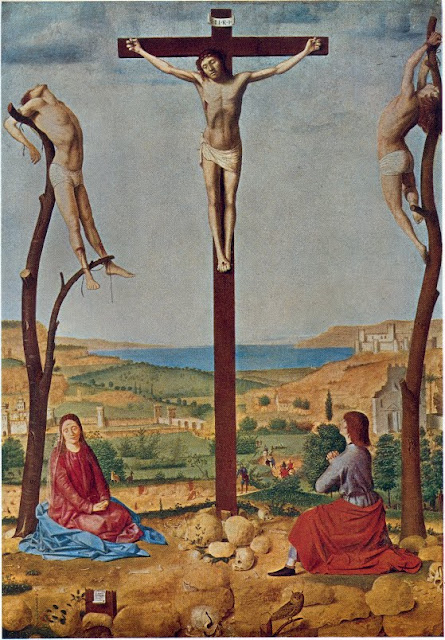 Antonello+de+Messine+(1430+-+1479)+-+La+crucifixion