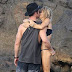 Chris Hemsworth grabs his wife's butt hard during family day at the beach (photos)