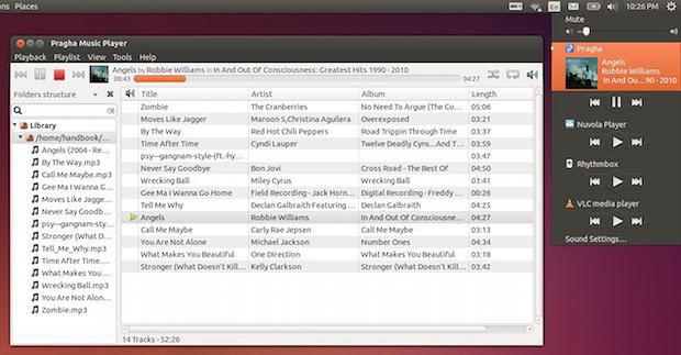 Como instalar o player de músicas Pragha no Ubuntu e seus derivados