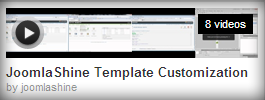 JSN  Template Customization Video