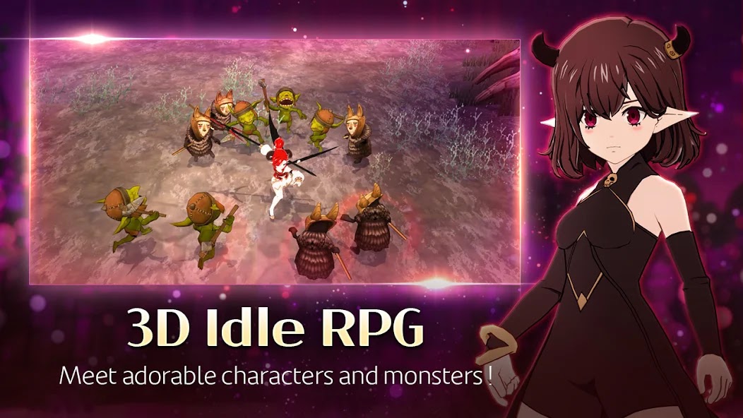 Succubus Idle MOD APK Dumb Enemy