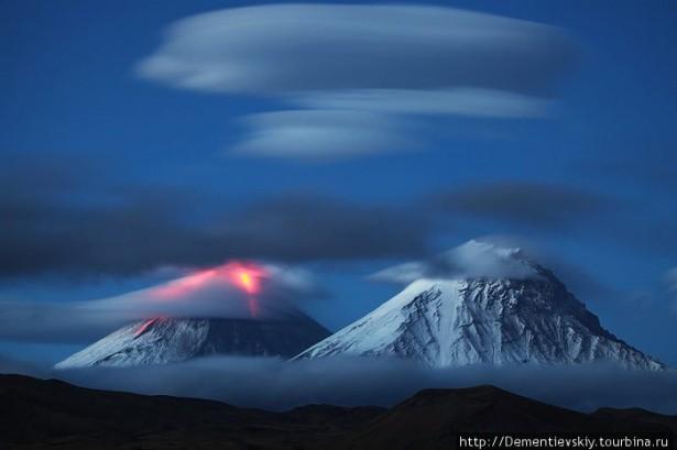 Volcán Klyuchevskoy