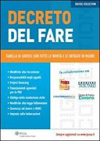 DECRETO DEL FARE. E-book