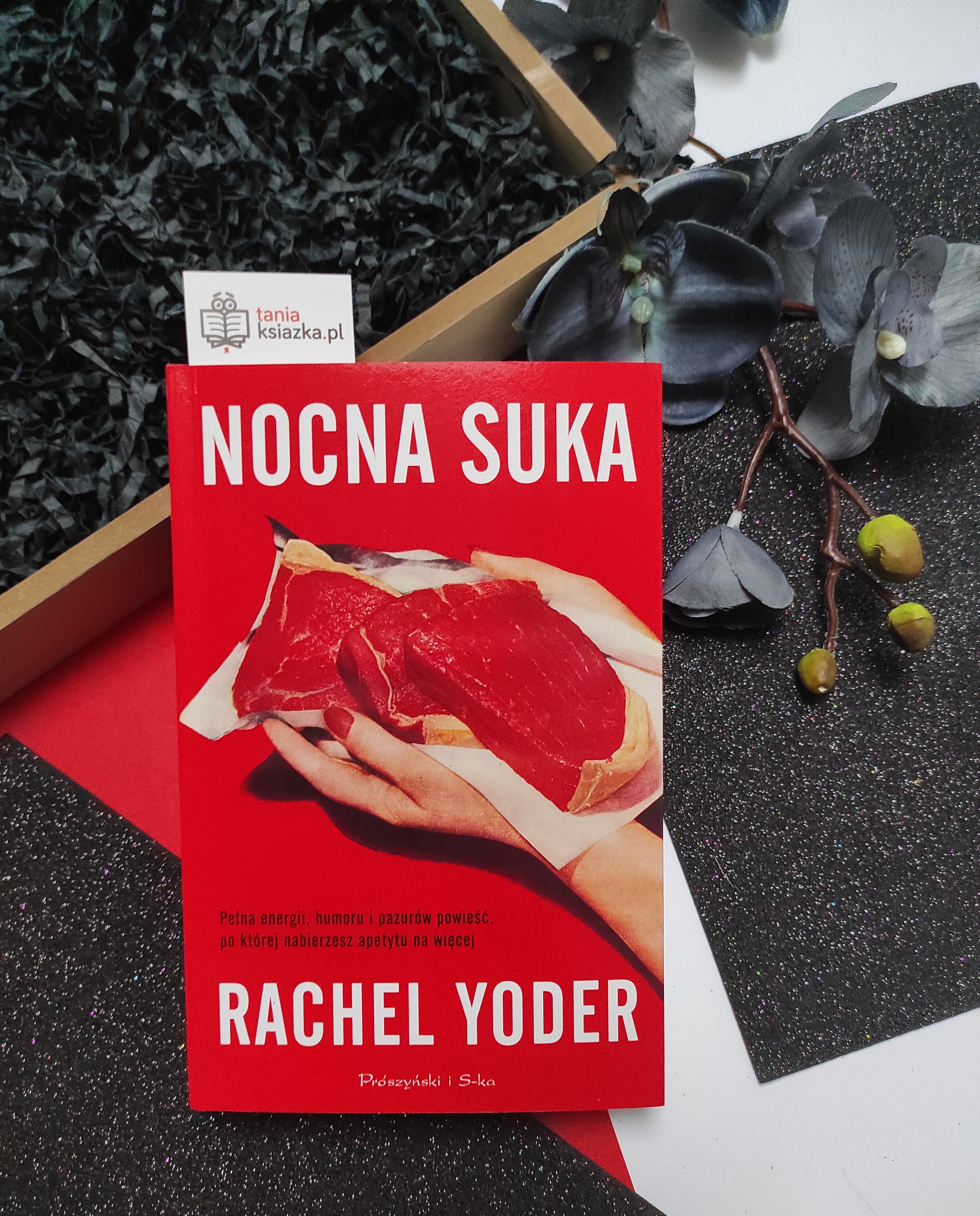 "Nocna suka" Rachel Yoder - księgarnia TaniaKsiazka.pl