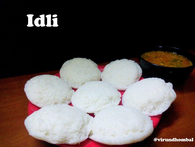 Idli & Batter for Idli and Dosa recipe | How to prepare Idli | Batter for Idli and Dosa - virundhombal