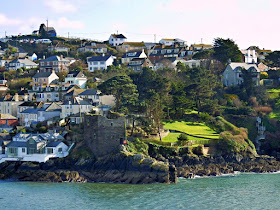 Village of Polruan, Cornwall
