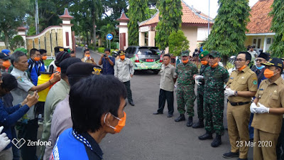 Badrut Tamam Himbau Warganya Tangguhkan Mudik Lebaran