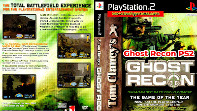 Ghost Recon PS2 ,Investigating the Tradition of Apparition Recon on PS2