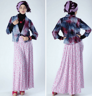 Inspirasi Model Baju Pesta Muslim Modis Terbaru