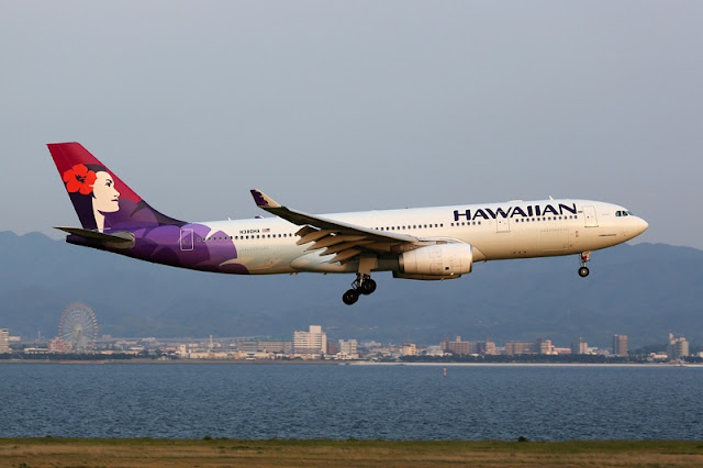 Hawaiian Airlines Flights Booking