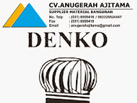 JUAL TURBINE VENTILATOR DENKO