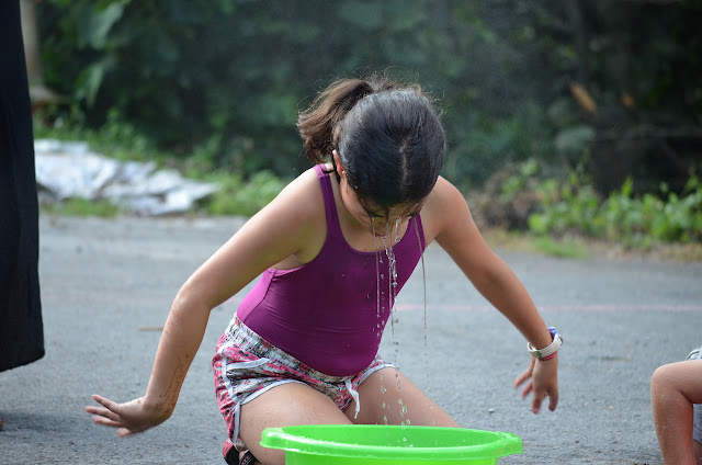 juegos infantiles en las fiestas de El Regato