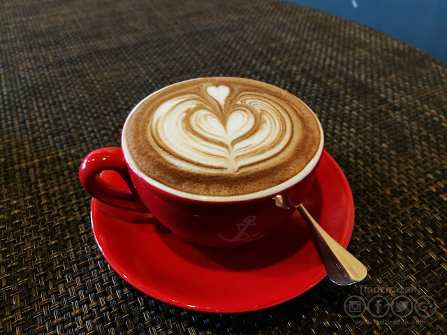 Matcha Caffe Latte 