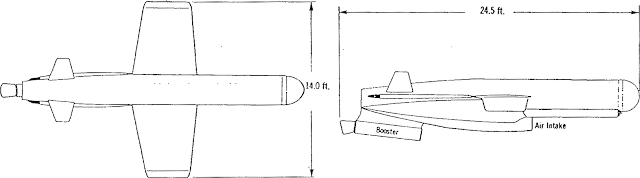 Soviet SSShch SS-N-1 Scrubber antiship missile