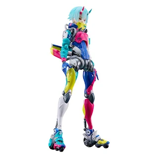 Motored Cyborg Runner SSX_155 Psychedelic Rush, Max Factory