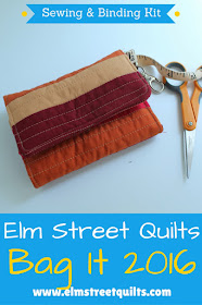 Elm Street Quilts Sew Binding Bag tutorial