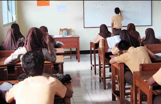 Tempat Belajar yang disenagi siswa 