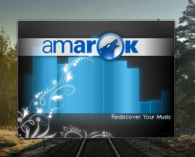 Amarok 2.4 Slipstream Splash Screen