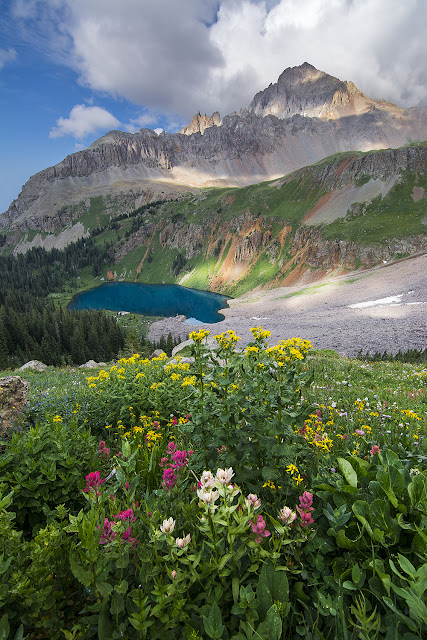 Colorado 14er Mt. Sneffels near Ridgway, Colorado