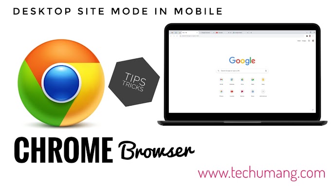 How To Do Web Browsing Like Computer Desktop In Chrome Browser