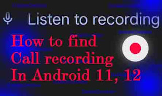 where is call recording saved in mi, call recorder android 12, my device call recording setting, how to find call recording in oneplus, how to get call recording of any number, oppo, vivo, oneplus,mi, redmi, IQ, tecno, realme,