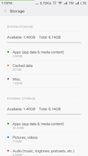 How to remove the file misc / miscellaneous Xiaomi