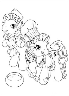 pony coloring pages, free coloring pages