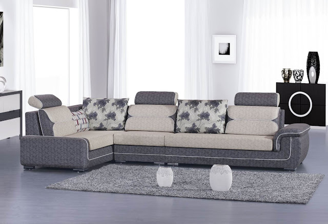 Hình ảnh cho bộ ghế sofa nỉ đẹp hiện đại được làm theo yêu cầu tại Nội thất AmiA