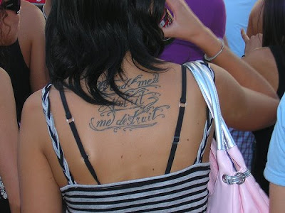 Back tattoo