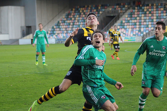 El Barakaldo CF pierde por primera vez en casa aunque se proclama campeón de invierno