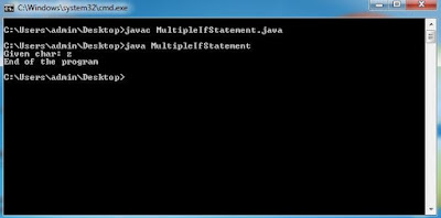 Multiple If-javaform