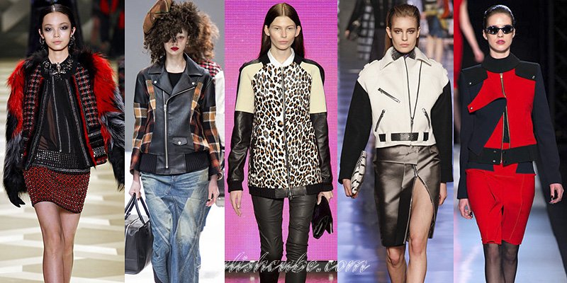 Fall 2013 Fashion Jackets Trends