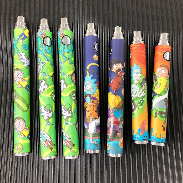 Rick and Morty Vape Battery