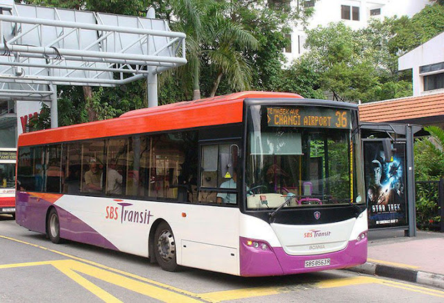 how to transfer from singapore airport to city transport guide