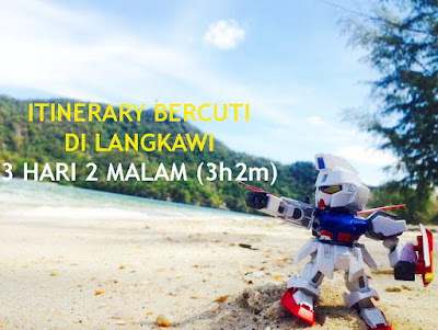 itinerary percutian langkawi 3H2M