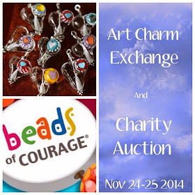 Art Charm Exchange and Charity Auction: Nov. 24th - 25th, 2014 :: All Pretty Things