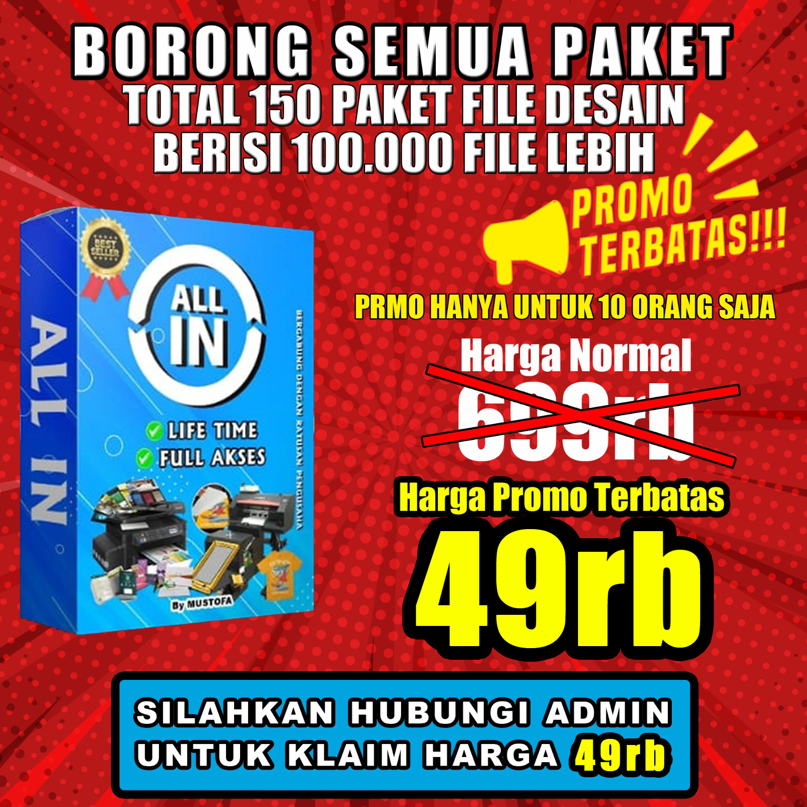 PROMO BORONG SEMUA PAKET DI WEBSITE