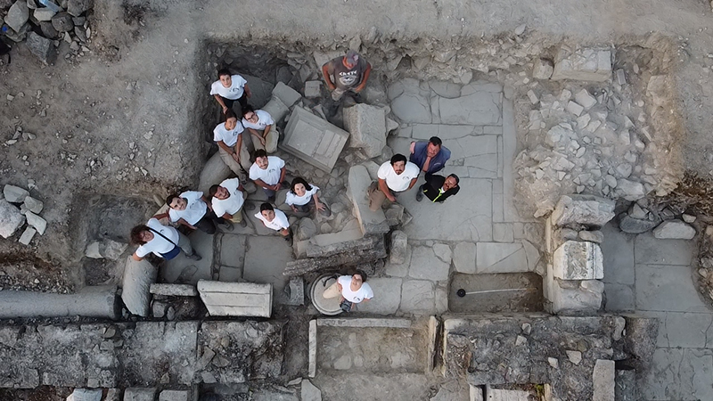 Γόρτυνα Κρήτης: Αποτελέσματα ανασκαφικής έρευνας 2023 στην περιοχή της Μητρόπολης