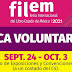 FILEM 2021 te invita a formar parte de su voluntariado