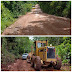  Minera Belfond repara caminos y calles de Las Filipinas y Santa Elena.